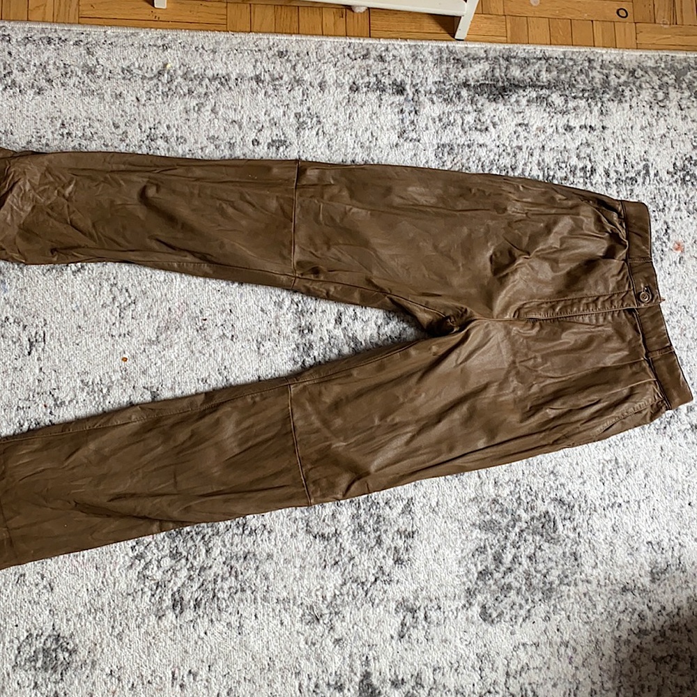Toffs Genuine Leather Pants